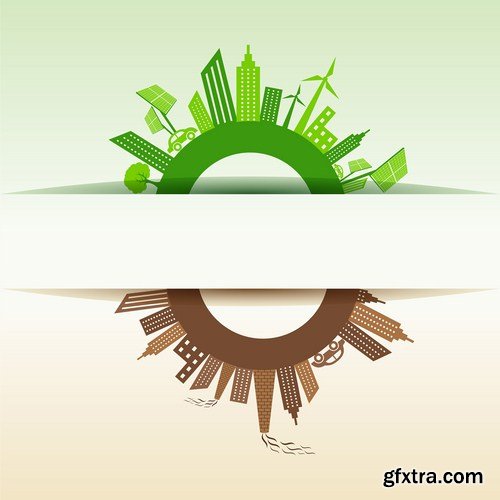 Save The Earth #2 - 25 Vector
