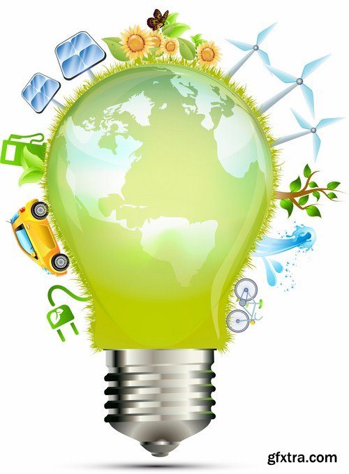 Save The Earth #2 - 25 Vector