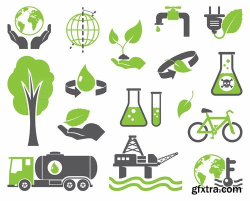 Save The Earth #2 - 25 Vector