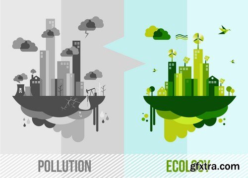 Save The Earth #2 - 25 Vector