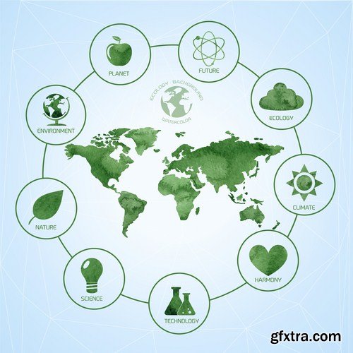 Save The Earth #2 - 25 Vector