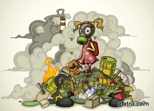 Save The Earth #2 - 25 Vector