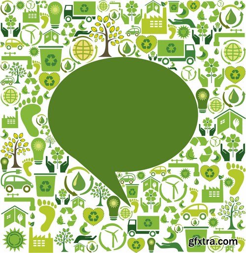 Save The Earth #2 - 25 Vector
