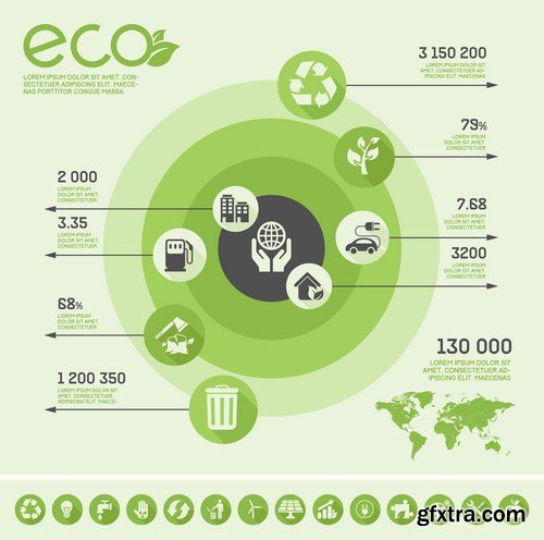 Save The Earth #2 - 25 Vector