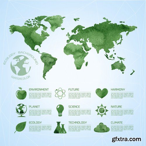 Save The Earth #2 - 25 Vector