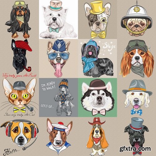 Fashion Dogs and Cats - 25 Eps