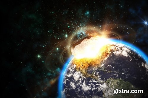 Space satellite, astronaut, planets - 25 HQ Jpg