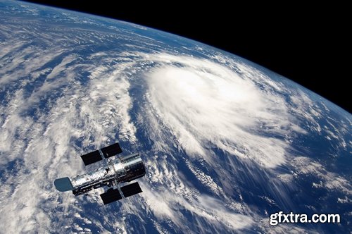 Space satellite, astronaut, planets - 25 HQ Jpg