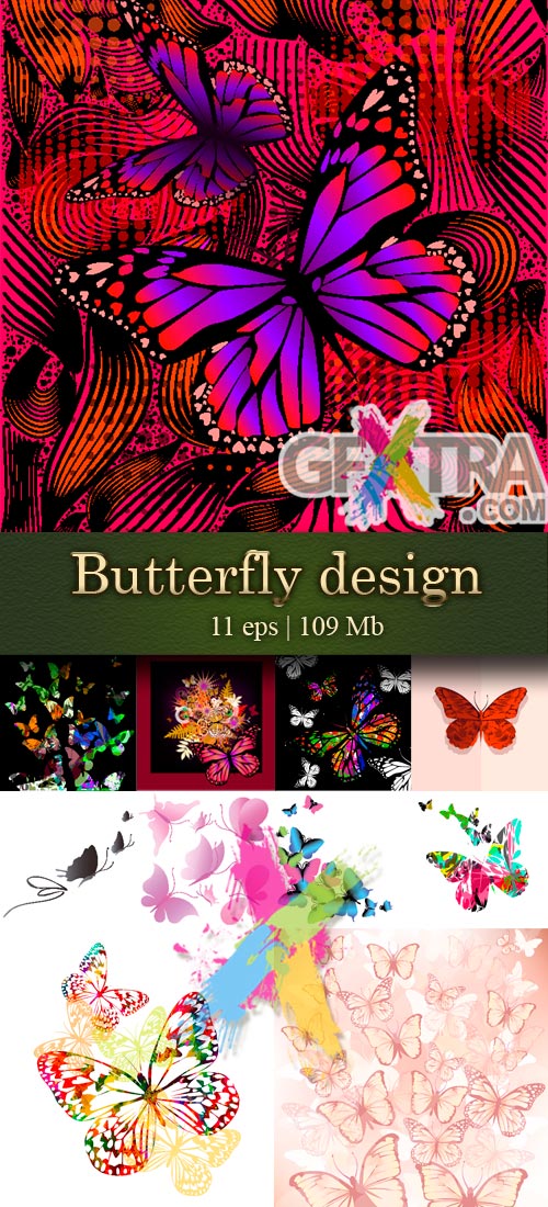 Butterfly design
