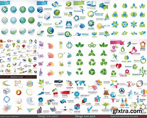 Logo Set #9 - 25 Eps