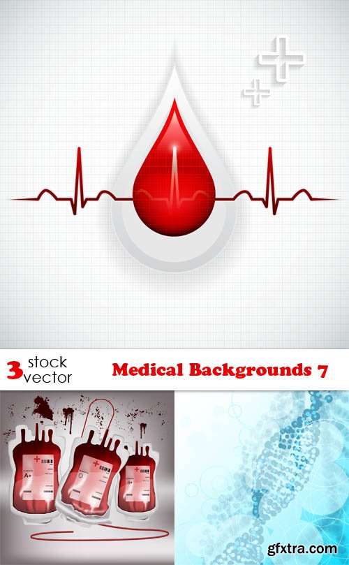Vectors - Medical Backgrounds 7