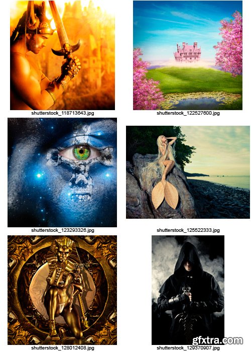 Amazing SS - Fantasy Art, 25xJPGs
