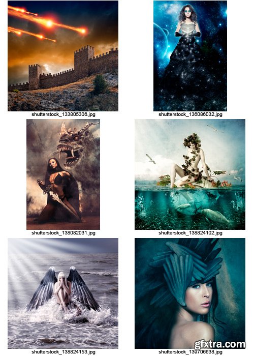 Amazing SS - Fantasy Art, 25xJPGs