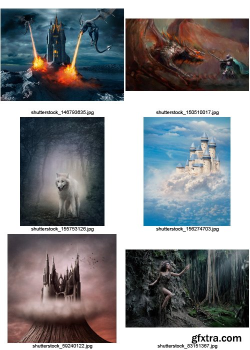 Amazing SS - Fantasy Art, 25xJPGs