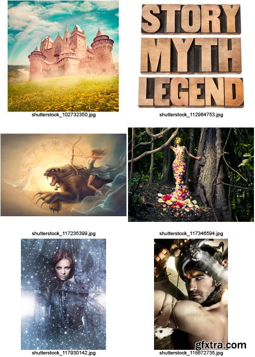 Amazing SS - Fantasy Art, 25xJPGs