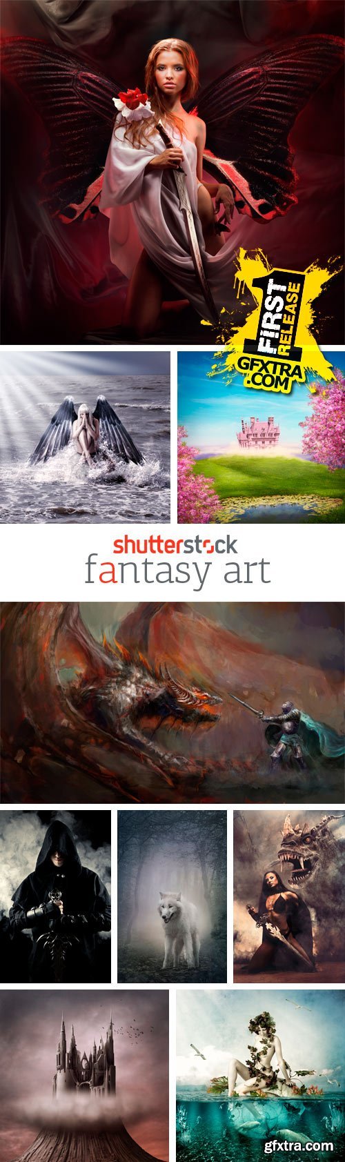 Amazing SS - Fantasy Art, 25xJPGs