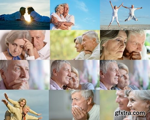 Old man and woman - 25 HQ Jpg