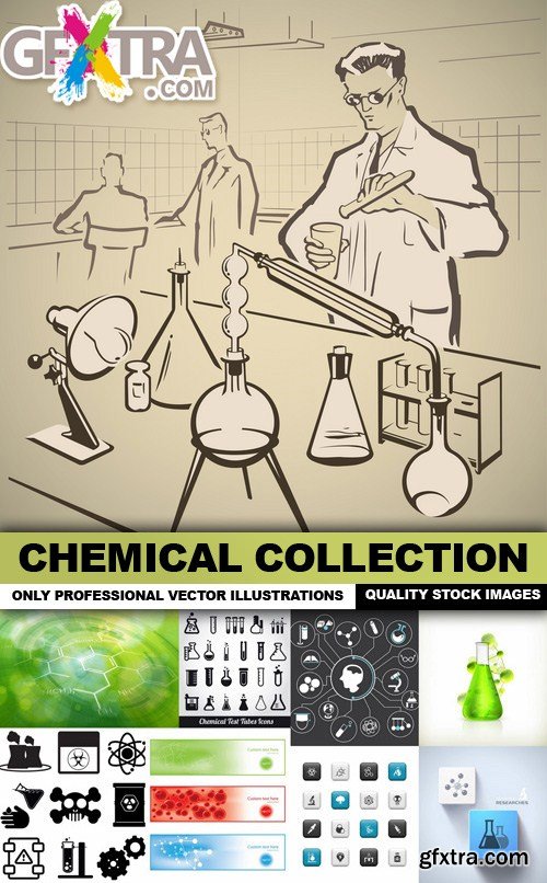 Chemical Collection - 25 Vector