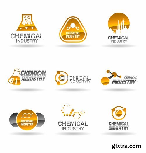 Chemical Collection - 25 Vector