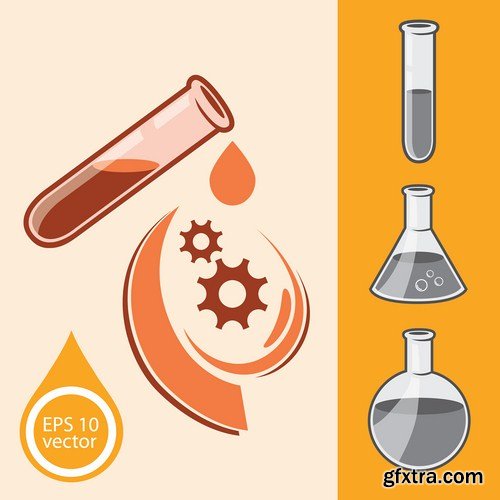 Chemical Collection - 25 Vector