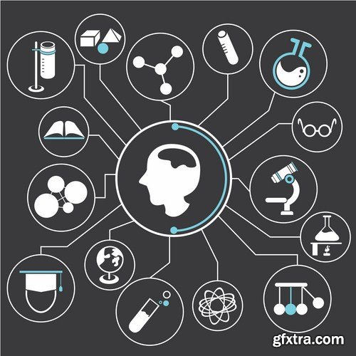 Chemical Collection - 25 Vector