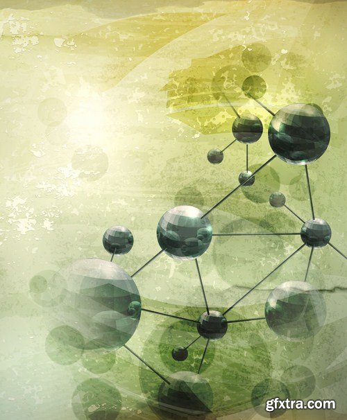 Chemical Collection - 25 Vector