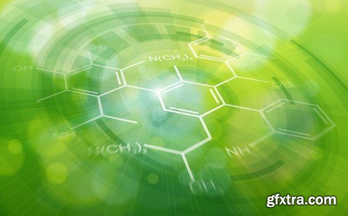 Chemical Collection - 25 Vector