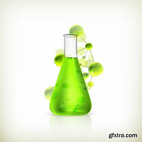 Chemical Collection - 25 Vector