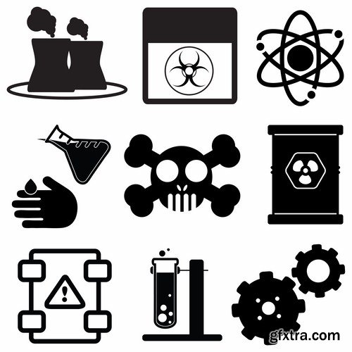 Chemical Collection - 25 Vector