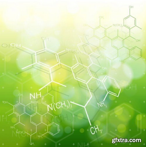 Chemical Collection - 25 Vector