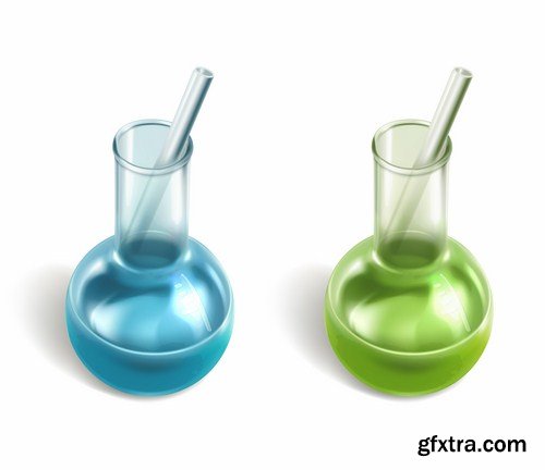 Chemical Collection - 25 Vector
