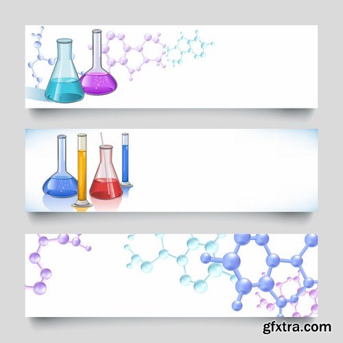 Chemical Collection - 25 Vector