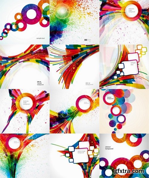 Abstract design element - 25 Eps