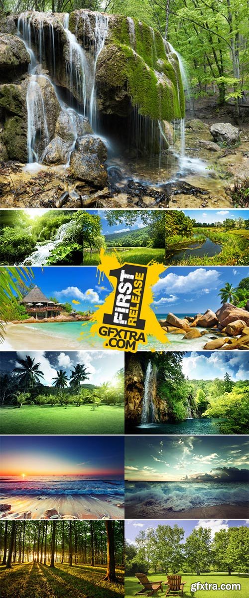 Stock Photo: Amazing nature