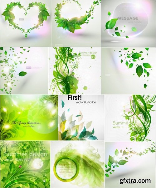 Nature Set #2 - 25 Eps