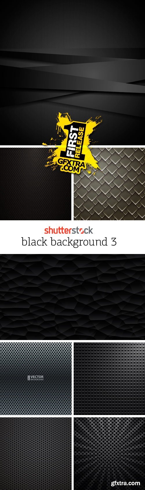 Amazing SS - Black Background (vol.3), 25xEPS
