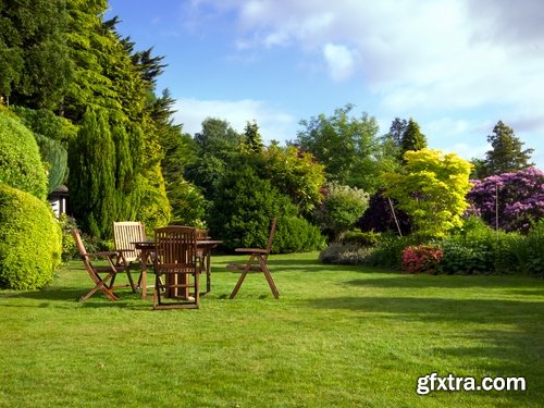 Garden landscapes - 25 HQ Jpg