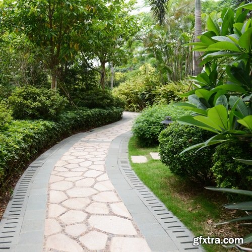 Garden landscapes - 25 HQ Jpg