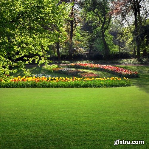 Garden landscapes - 25 HQ Jpg