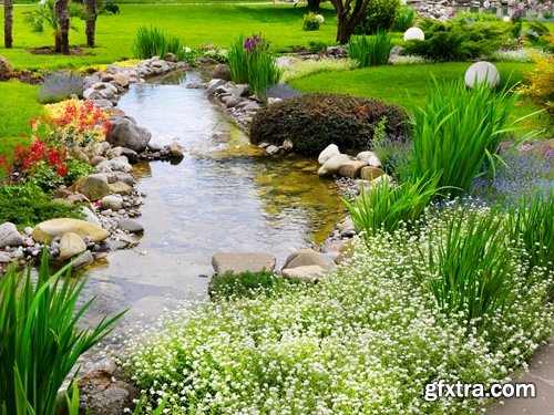 Garden landscapes - 25 HQ Jpg