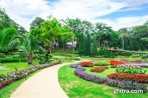 Garden landscapes - 25 HQ Jpg