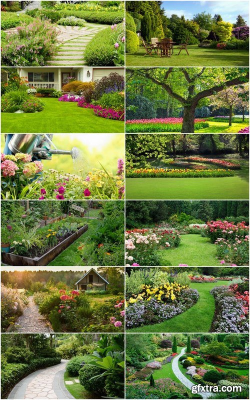 Garden landscapes - 25 HQ Jpg