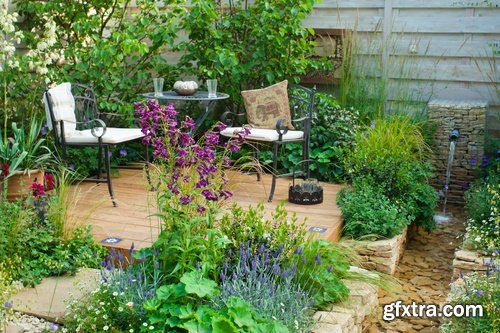 Garden landscapes - 25 HQ Jpg
