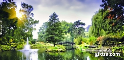 Garden landscapes - 25 HQ Jpg