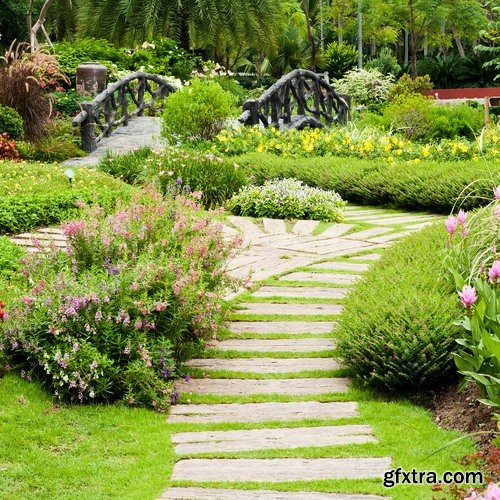 Garden landscapes - 25 HQ Jpg