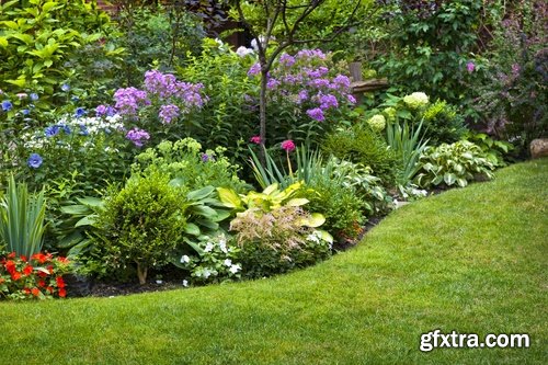 Garden landscapes - 25 HQ Jpg