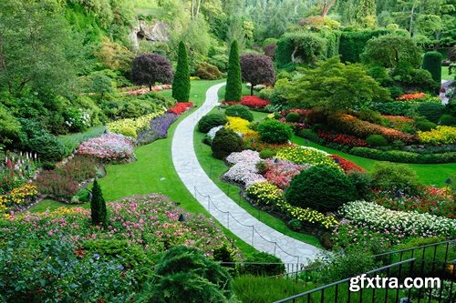 Garden landscapes - 25 HQ Jpg