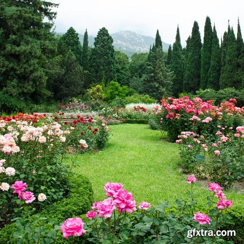 Garden landscapes - 25 HQ Jpg