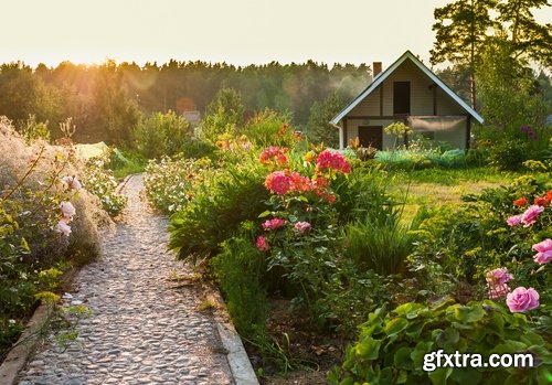 Garden landscapes - 25 HQ Jpg