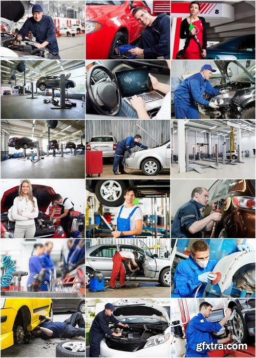 Service Station - 25 Hq Jpg